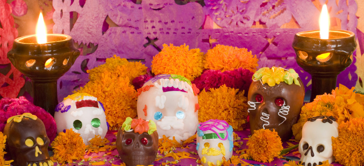 dia de los muertos: an aromatherapy altar offering for the day of the dead