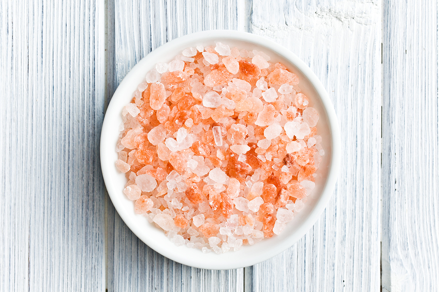 untamed fact #9 (himalayan salt)