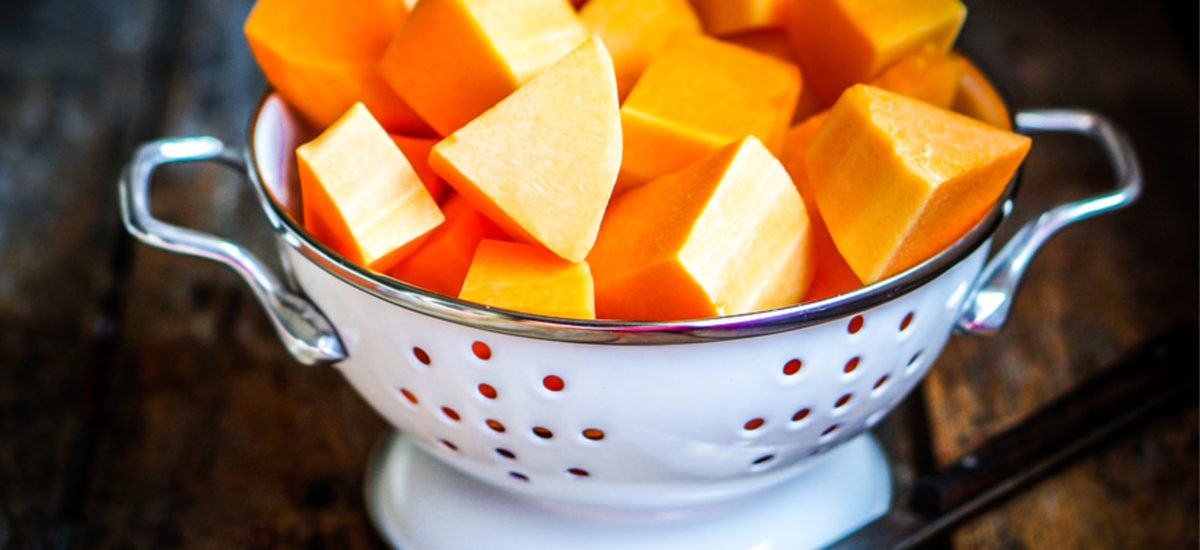 Browned Buttery Roasted Butternut with Sage